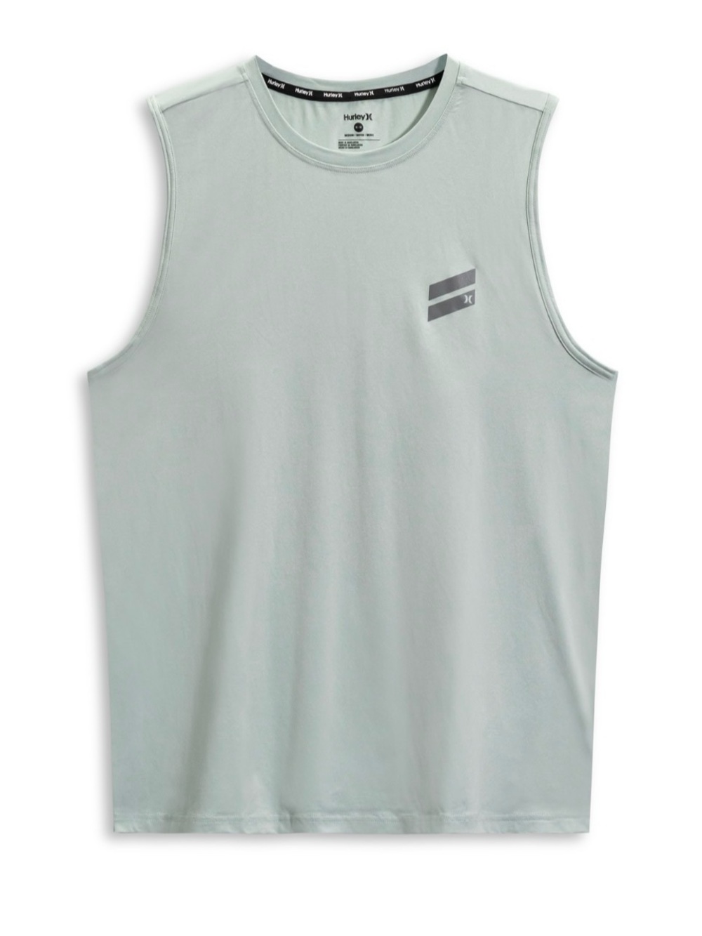 Hurley nwt size small Men's Tank Top in Light Mint faded spruce
